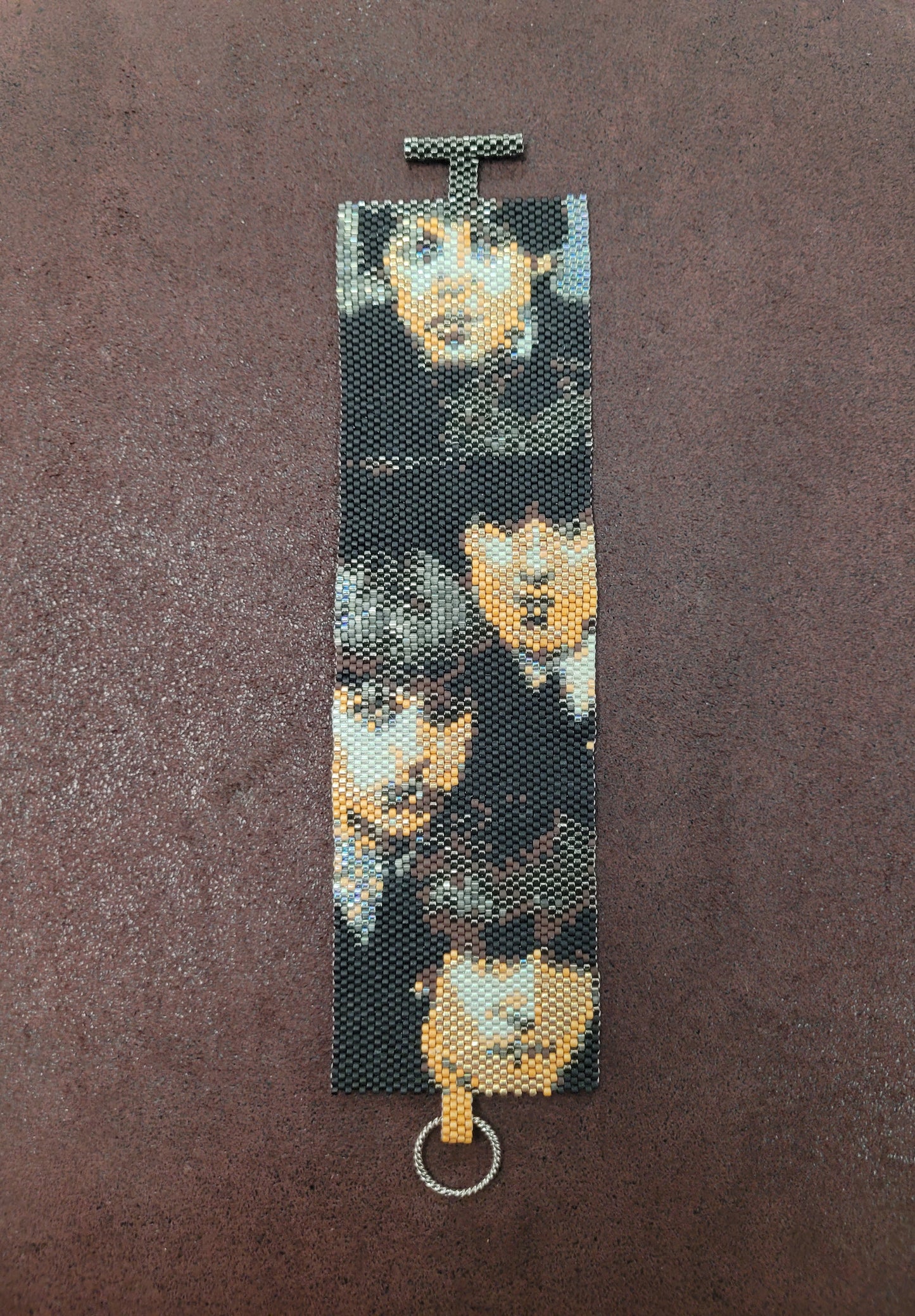 Bead Weaver Beaded Cuff - The Beatles