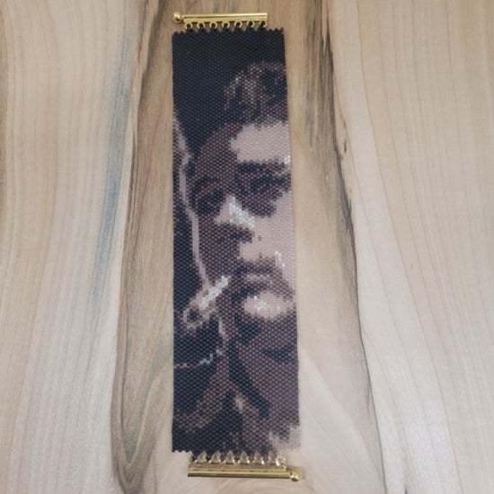 Bead Weaver Beaded Cuff - James Dean