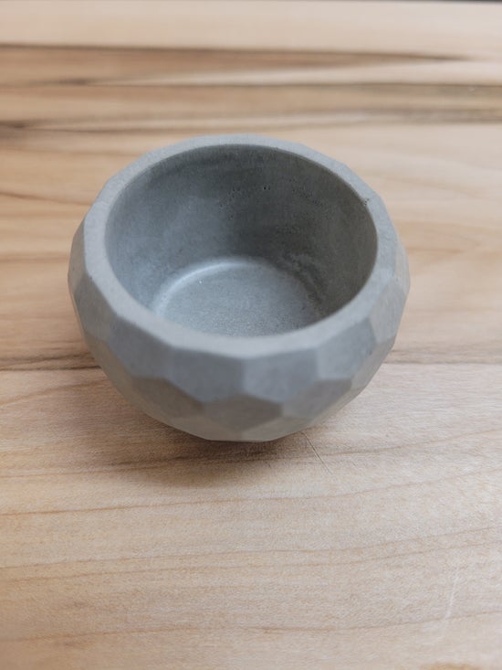 Sheryl Blois Concrete Pinch Bowls