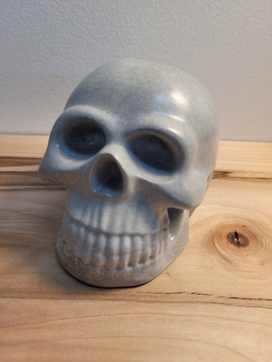 Sheryl Blois Concrete Skulls