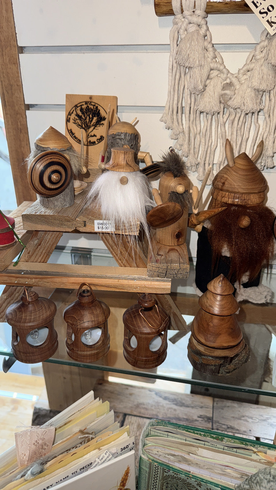 Handmade Wood Collection