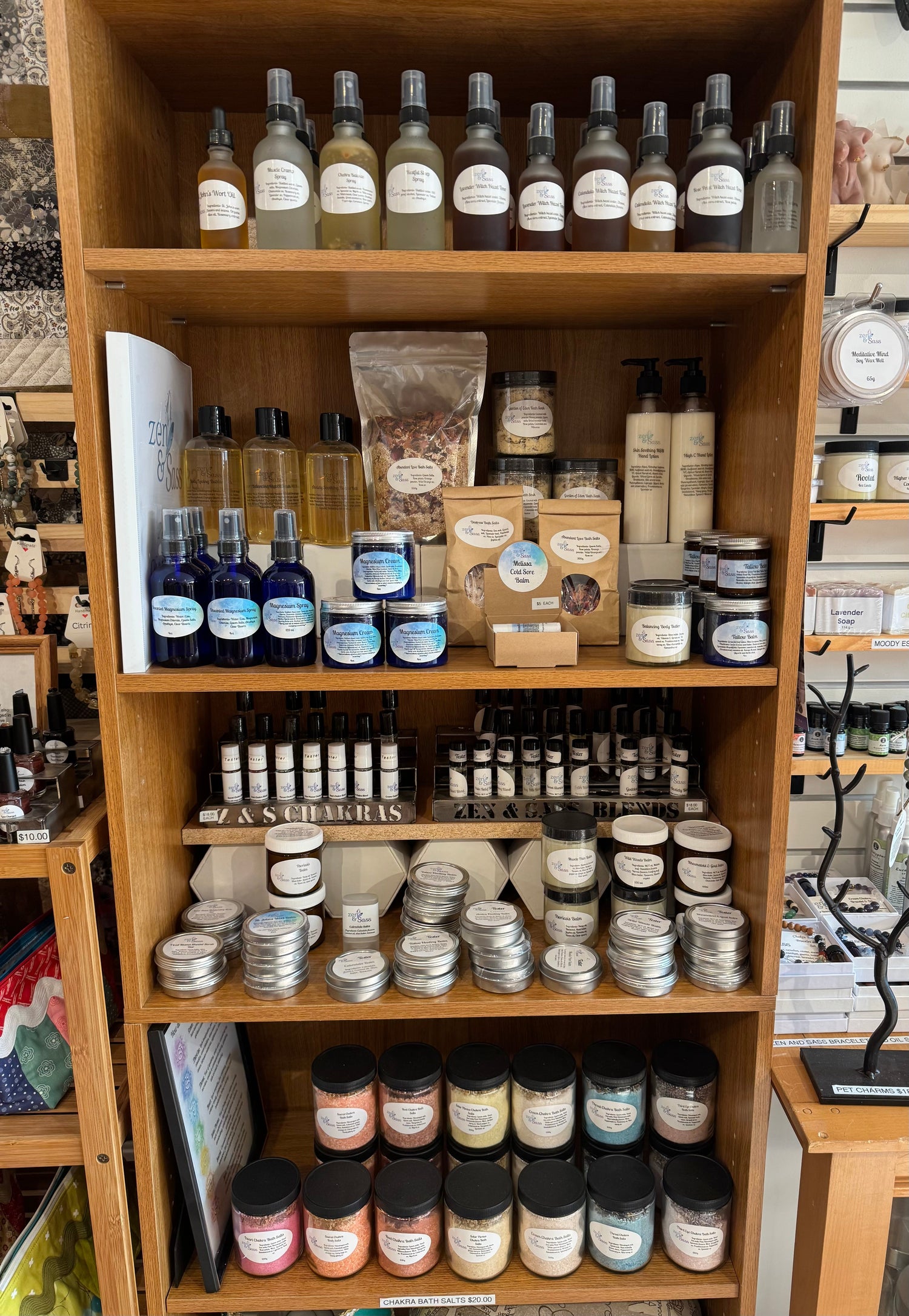 Zen and Sass Collection