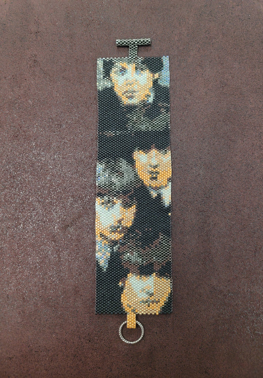 Bead Weaver Beaded Cuff - The Beatles