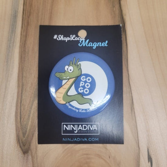 Ninja Diva Magnet- Ogopogo