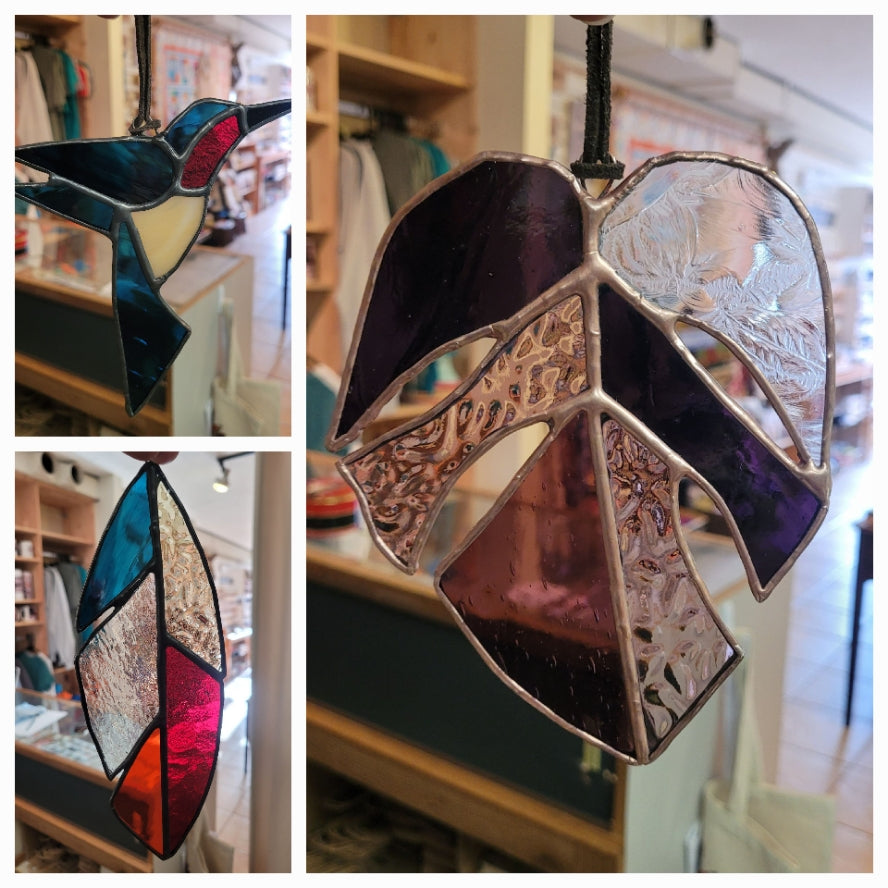 Stained Glass Suncatcher Workshop